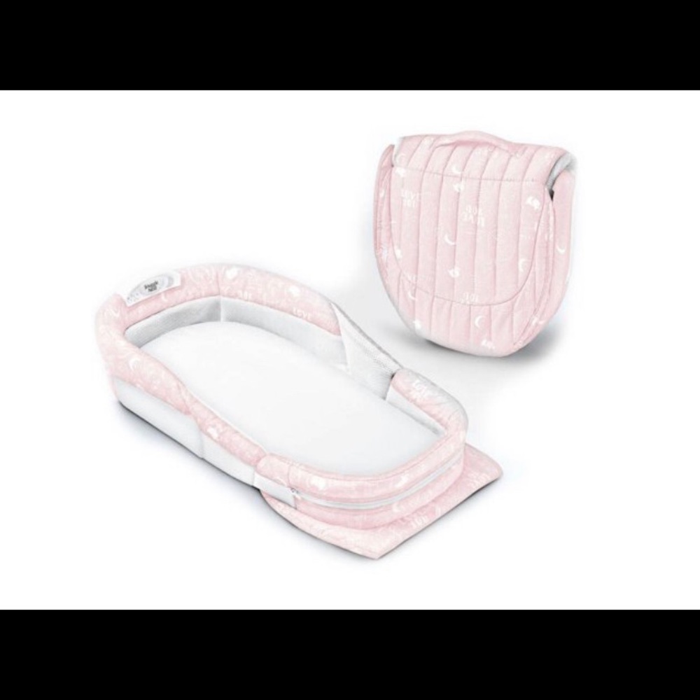 Baby Delight Snuggle Nest Infant Co Sleeper